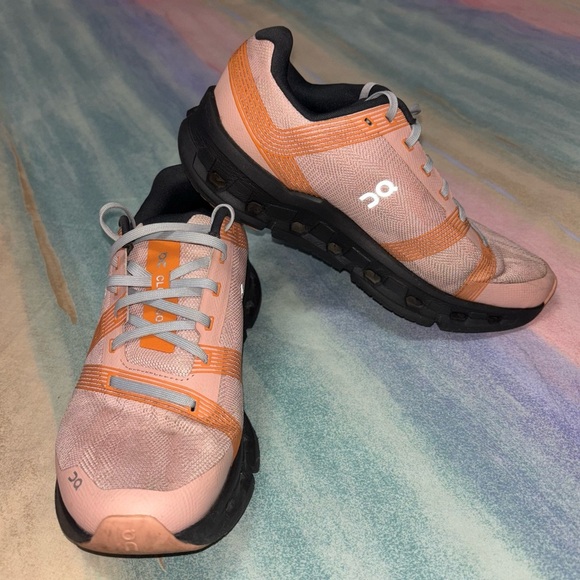 On Running Cloudgo‎ running sneakers women’s size 8.5 rose magnet - Picture 4 of 9